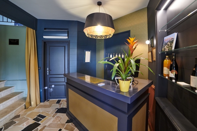 Imagen de los interiores del Hotel Plantevin Restaurant Spa. Foto 18