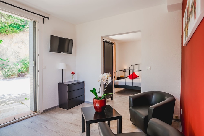 Imagen de la habitación del Hotel Plantevin Restaurant Spa. Foto 10