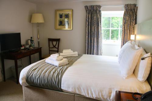 Imagen de la habitación del Hotel Plas Nanteos Mansion. Foto 4