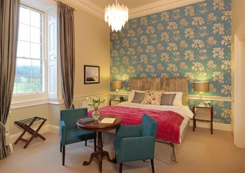 Imagen de la habitación del Hotel Plas Nanteos Mansion. Foto 6