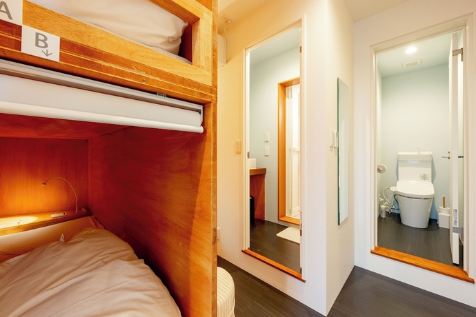 Imagen de la habitación del Hotel Plat Hostel Keikyu Asakusa Karin. Foto 4
