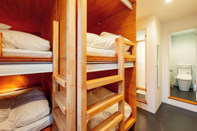 Imagen de la habitación del Hotel Plat Hostel Keikyu Asakusa Karin. Foto 5
