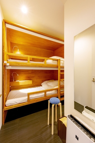 Imagen de la habitación del Hotel Plat Hostel Keikyu Asakusa Karin. Foto 11