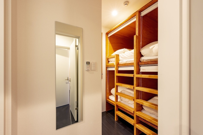 Imagen de la habitación del Hotel Plat Hostel Keikyu Asakusa Karin. Foto 12