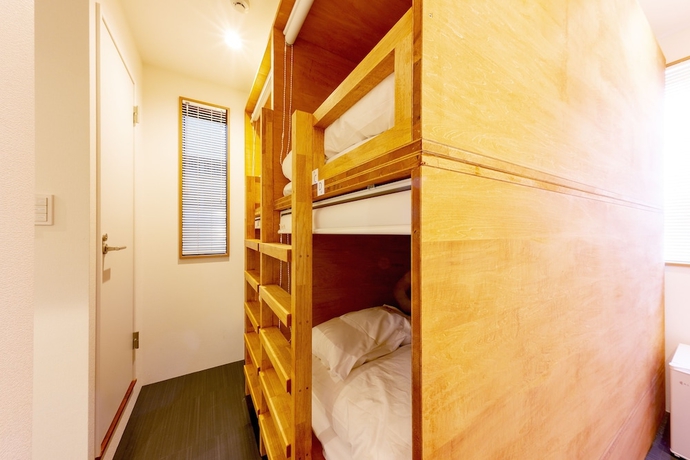 Imagen de la habitación del Hotel Plat Hostel Keikyu Asakusa Karin. Foto 13