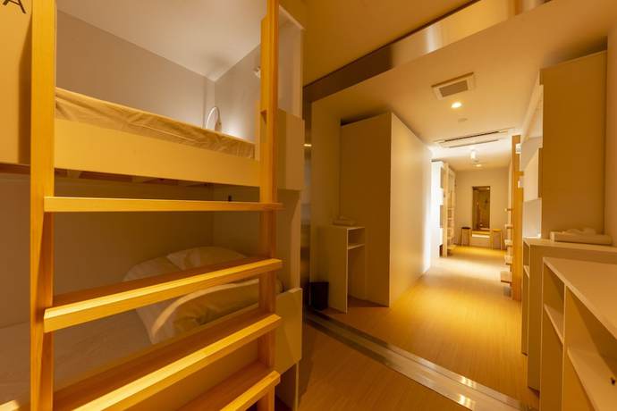 Imagen de la habitación del Hotel Plat Hostel Keikyu Sapporo Ichiba. Foto 2