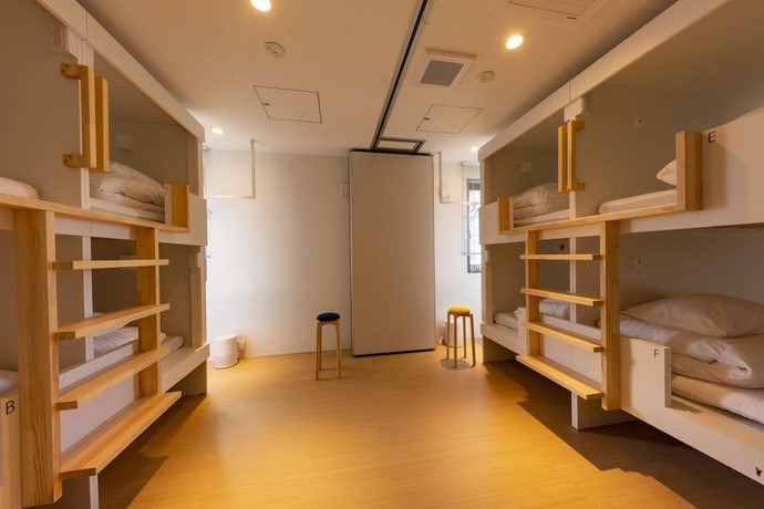 Imagen de la habitación del Hotel Plat Hostel Keikyu Sapporo Ichiba. Foto 3