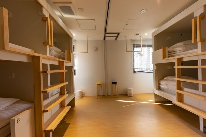 Imagen de la habitación del Hotel Plat Hostel Keikyu Sapporo Ichiba. Foto 4