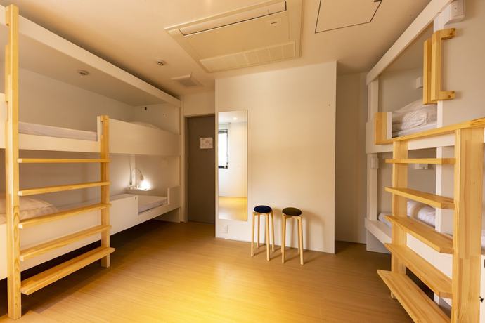 Imagen de la habitación del Hotel Plat Hostel Keikyu Sapporo Ichiba. Foto 6