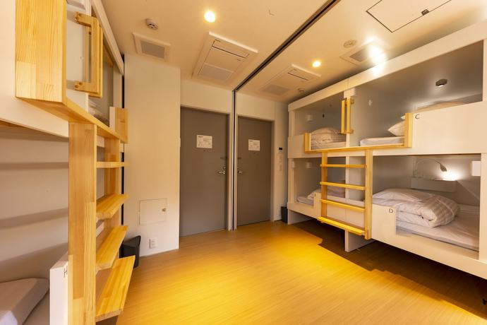 Imagen de la habitación del Hotel Plat Hostel Keikyu Sapporo Ichiba. Foto 9