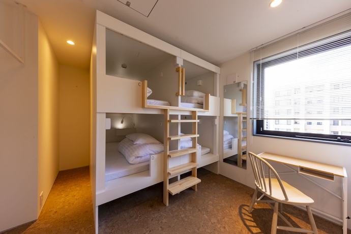 Imagen de la habitación del Hotel Plat Hostel Keikyu Sapporo Ichiba. Foto 12