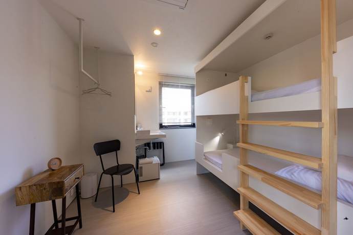 Imagen de la habitación del Hotel Plat Hostel Keikyu Sapporo Ichiba. Foto 14