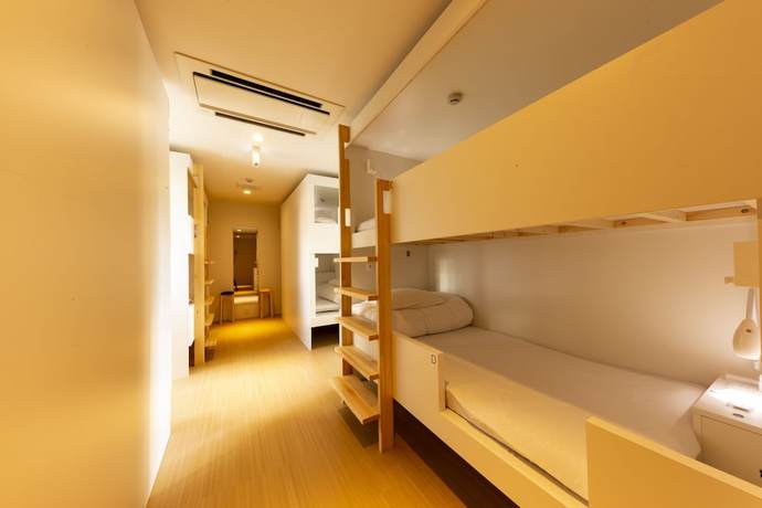 Imagen de la habitación del Hotel Plat Hostel Keikyu Sapporo Ichiba. Foto 15