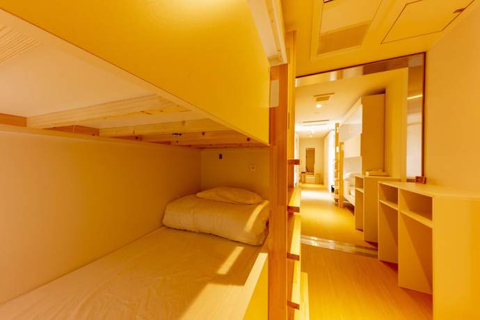 Imagen de la habitación del Hotel Plat Hostel Keikyu Sapporo Ichiba. Foto 18