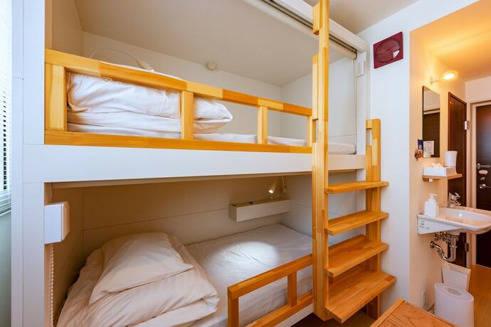 Imagen general del Hotel Plat Hostel Keikyu Sapporo Sky. Foto 6