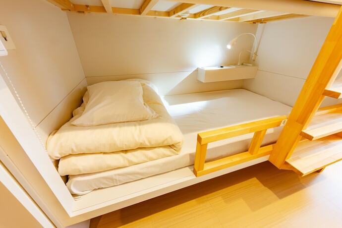 Imagen de la habitación del Hotel Plat Hostel Keikyu Sapporo Sky. Foto 12