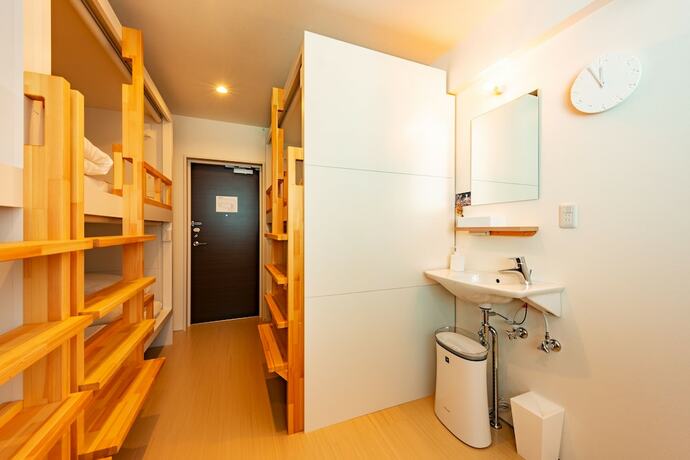 Imagen de la habitación del Hotel Plat Hostel Keikyu Sapporo Sky. Foto 13
