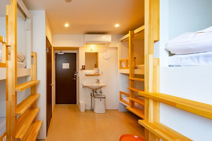 Imagen de la habitación del Hotel Plat Hostel Keikyu Sapporo Sky. Foto 15
