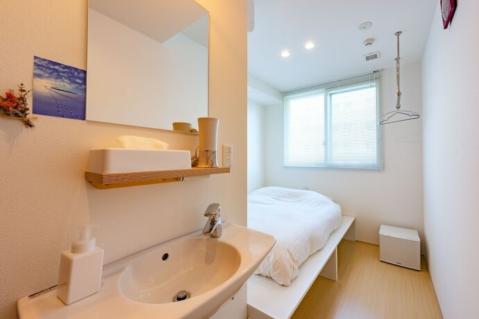 Imagen de la habitación del Hotel Plat Hostel Keikyu Sapporo Sky. Foto 16