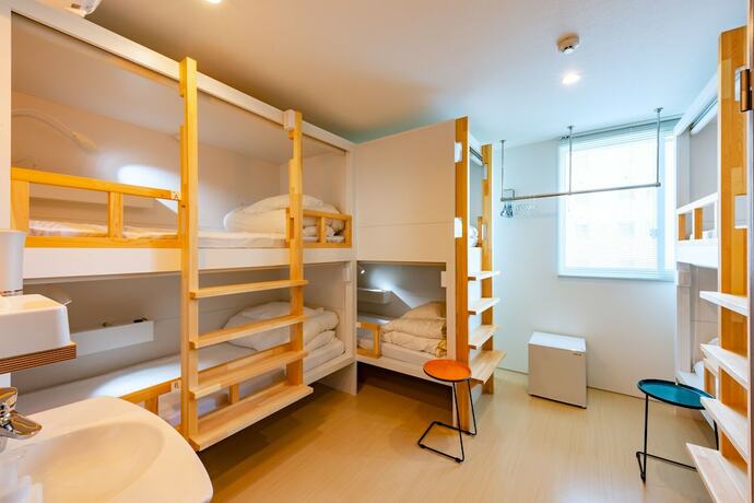 Imagen de la habitación del Hotel Plat Hostel Keikyu Sapporo Sky. Foto 20