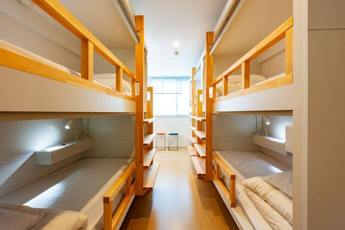 Imagen de la habitación del Hotel Plat Hostel Keikyu Sapporo Sky. Foto 21
