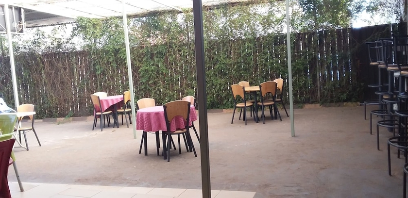 Imagen del bar/restaurante del Hotel Plata Guest House. Foto 3