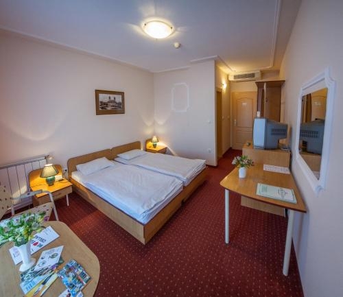 Imagen de la habitación del Hotel Platan, Debrecen. Foto 6