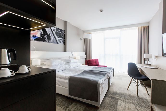 Imagen de la habitación del Hotel Platan, Gdansk. Foto 6