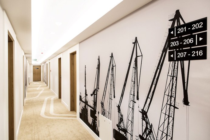 Imagen de los interiores del Hotel Platan, Gdansk. Foto 18