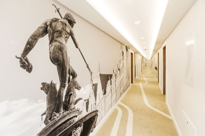 Imagen de los interiores del Hotel Platan, Gdansk. Foto 19