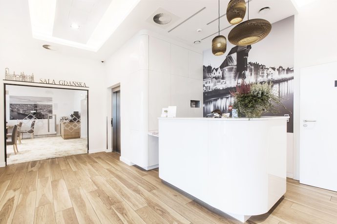 Imagen de los interiores del Hotel Platan, Gdansk. Foto 20