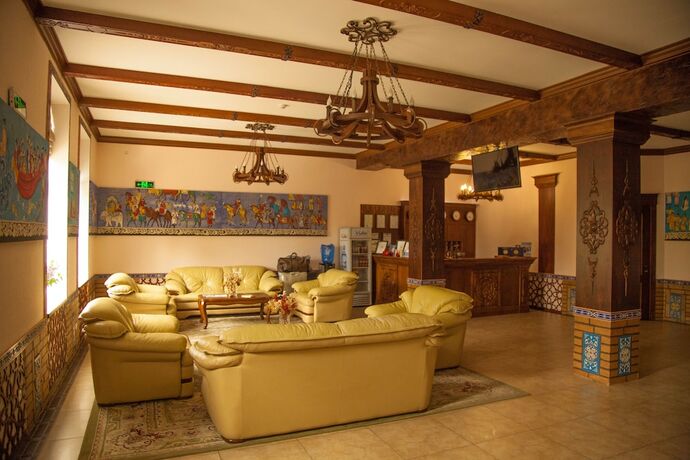 Imagen general del Hotel Platan, Samarkand. Foto 1