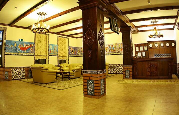 Imagen general del Hotel Platan, Samarkand. Foto 2
