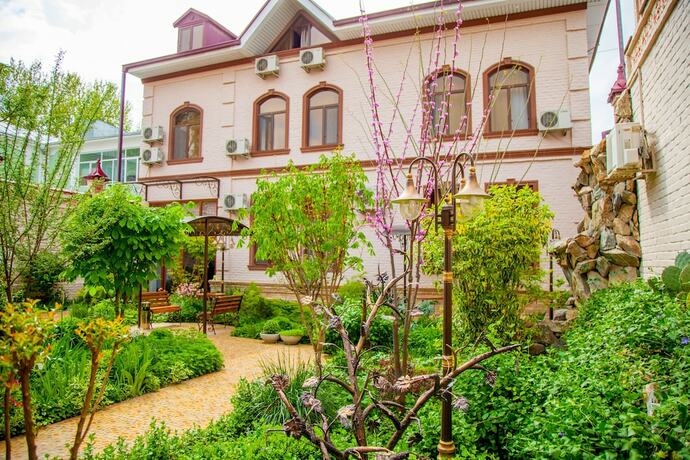 Imagen general del Hotel Platan, Samarkand. Foto 4