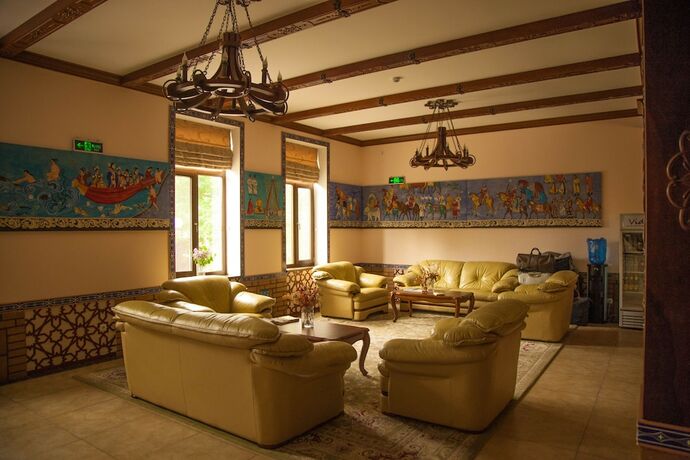 Imagen general del Hotel Platan, Samarkand. Foto 5