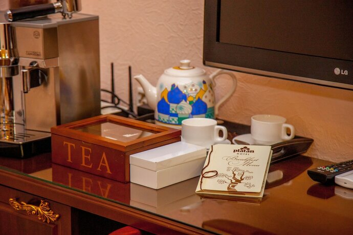 Imagen de la habitación del Hotel Platan, Samarkand. Foto 19