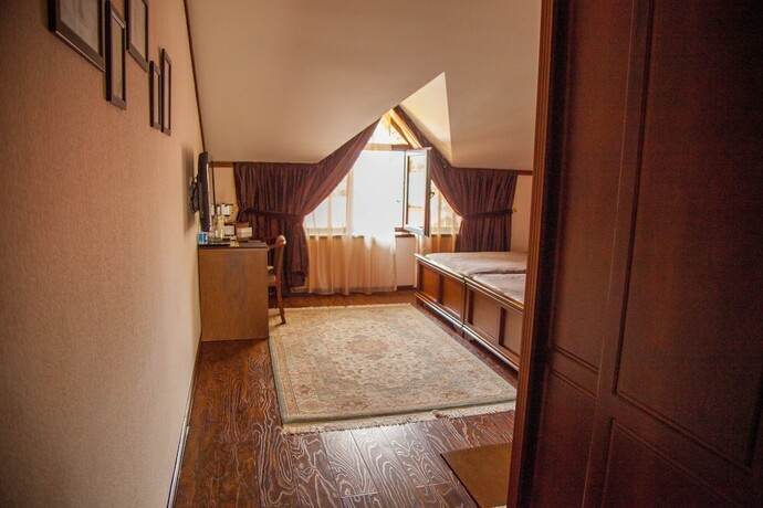 Imagen general del Hotel Platan, Samarkand. Foto 7