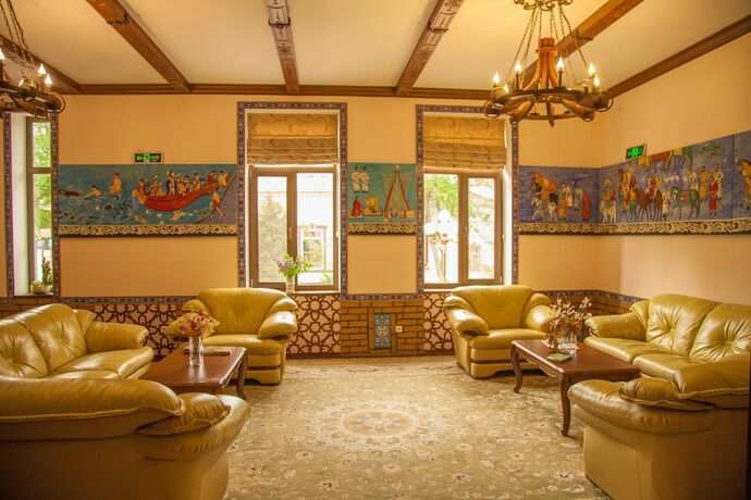 Imagen general del Hotel Platan, Samarkand. Foto 8