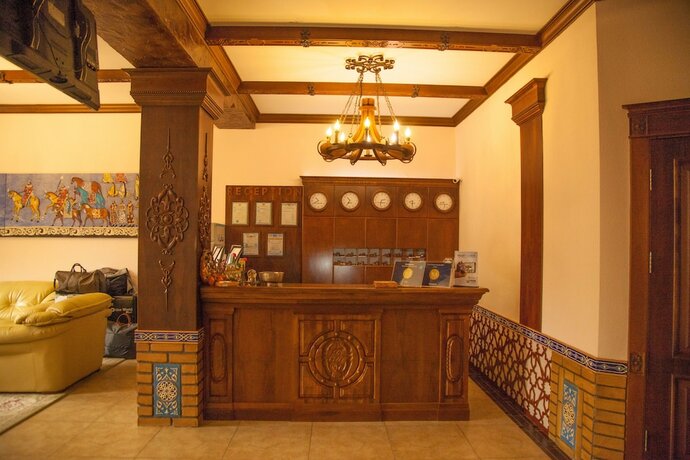 Imagen general del Hotel Platan, Samarkand. Foto 9