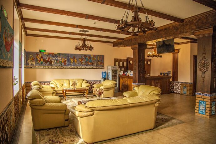 Imagen general del Hotel Platan, Samarkand. Foto 10