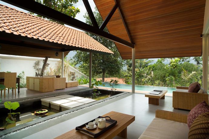 Imagen de la habitación del Hotel Plataran Borobudur Resort and Spa. Foto 5