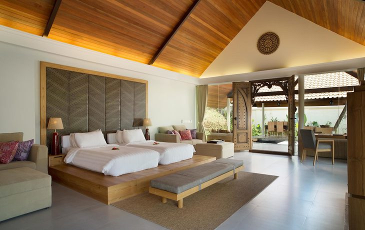 Imagen de la habitación del Hotel Plataran Borobudur Resort and Spa. Foto 6