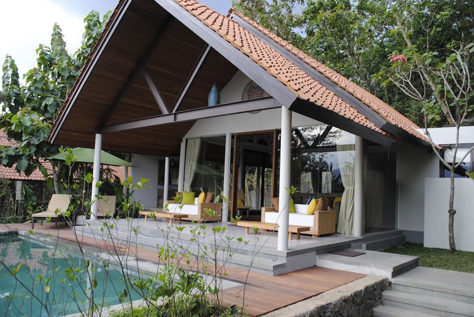 Imagen de la habitación del Hotel Plataran Borobudur Resort and Spa. Foto 7