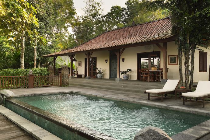 Imagen de la habitación del Hotel Plataran Borobudur Resort and Spa. Foto 8