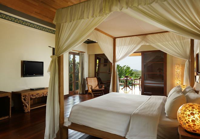 Imagen de la habitación del Hotel Plataran Borobudur Resort and Spa. Foto 9