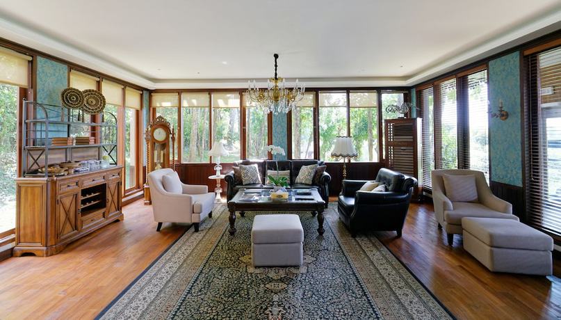 Imagen del bar/restaurante del Hotel Plataran Borobudur Resort and Spa. Foto 3