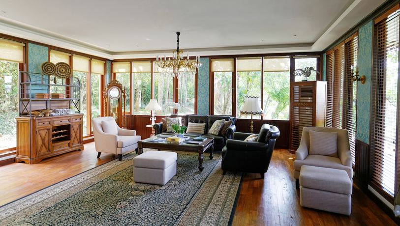 Imagen del bar/restaurante del Hotel Plataran Borobudur Resort and Spa. Foto 4