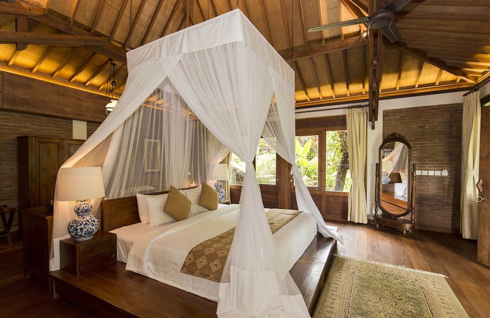 Imagen de la habitación del Hotel Plataran Borobudur Resort and Spa. Foto 13