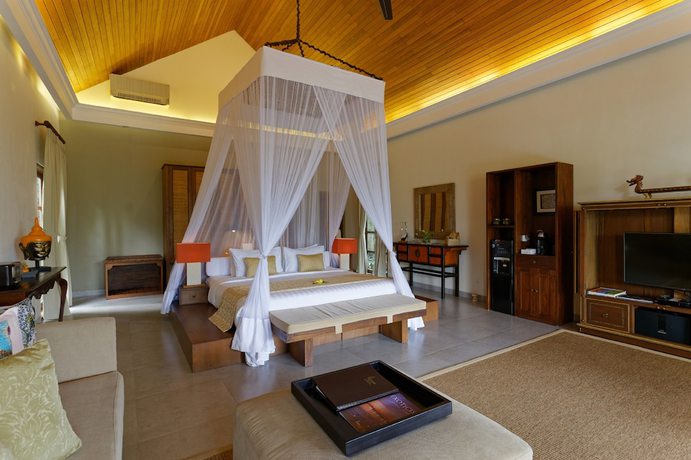 Imagen de la habitación del Hotel Plataran Borobudur Resort and Spa. Foto 14