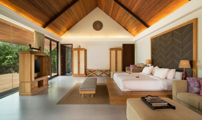 Imagen de la habitación del Hotel Plataran Borobudur Resort and Spa. Foto 16